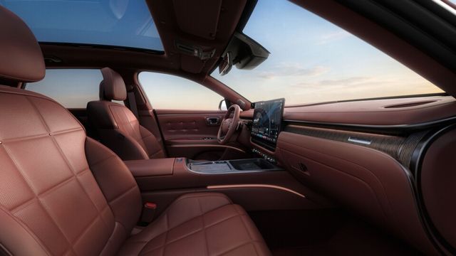 현대차 더 뉴 그랜저 실내