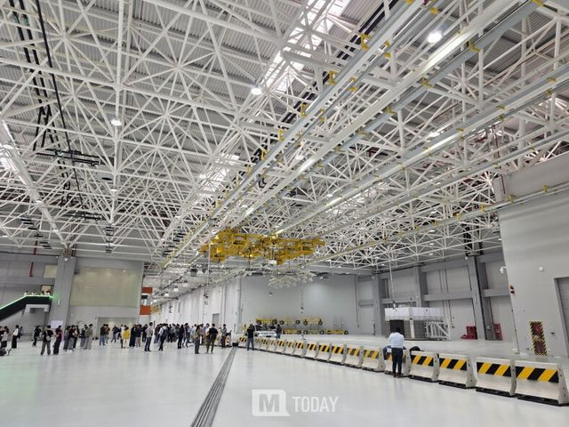 세계 최장 길이 실내 자동차 충돌 테스트 트랙