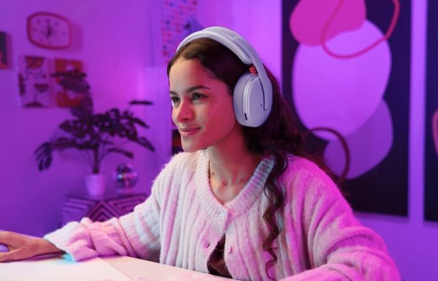 로지텍 'G325' 무선 게이밍 헤드셋