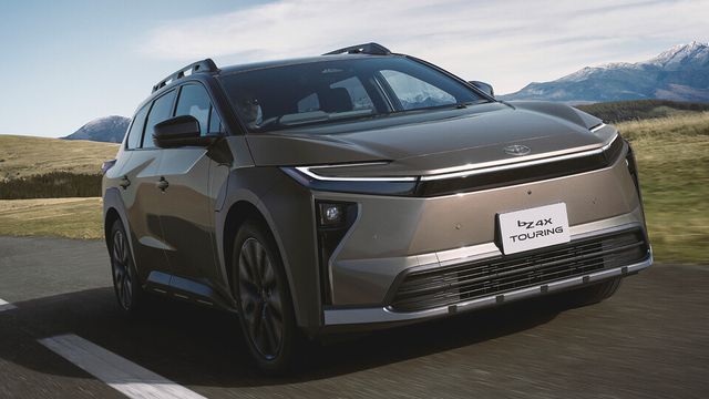토요타 bZ4X 투어링