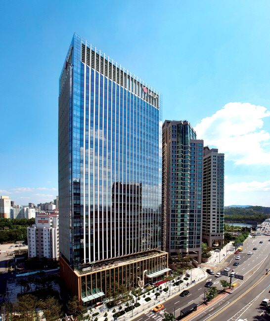LG유플러스 용산 사옥