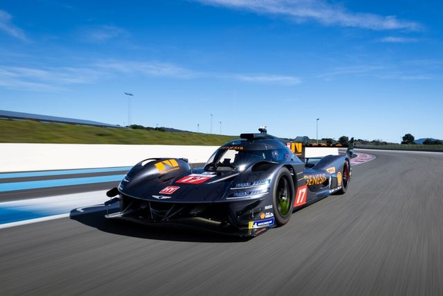 GMR-001&nbsp;하이퍼카(GMR-001&nbsp;Hypercar) 리버리 차량