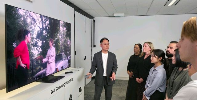 삼성전자가&nbsp; 호주에서 AI TV 신기술과 차세대 디스플레이 라인업을 선보였다.