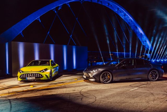 메르세데스-AMG GT 4도어 쿠페