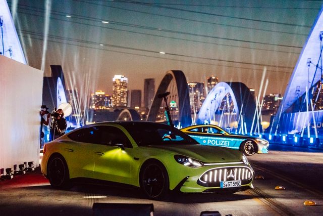 메르세데스-AMG GT 4도어 쿠페