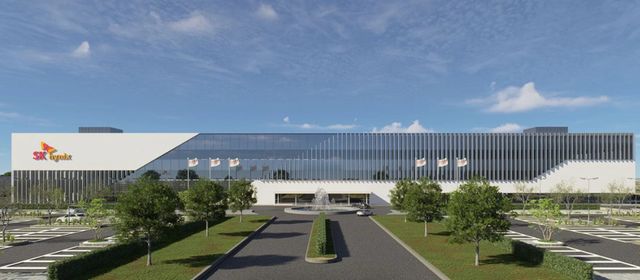 SK하이닉스가 미국 인디애나주 첨단 반도체 패키징 공장 건설에 대한 공사 허가를 신청했다.