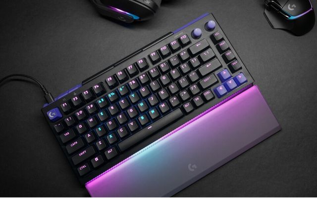 로지텍 ‘G512 X’ 유선 게이밍 키보드