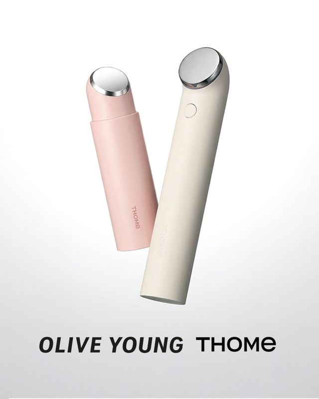 톰(THOME)의 3040 타깃 ‘더 글로우 시그니처’와 20대 맞춤형 디바이스 ‘투앤티업’ (제공=앳홈)