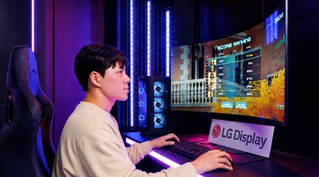 LG 디스플레이가 컴퓨텍스 2026에서 ‘트루 블랙 1000’ OLED 패널을 공개한다.
