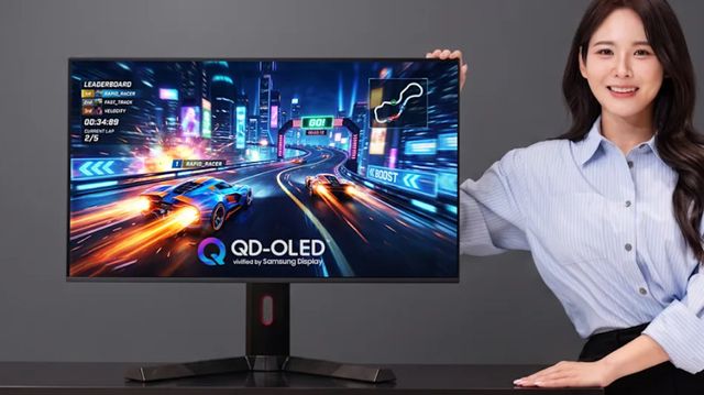 삼성 디스플레이가 컴퓨텍스 2026에서 휴대용 게이밍 PC에 장착되는 8.8형부터 퀀텀닷 유기발광다이오드(QD-OLED) 모니터용 49형까지 게이밍에 최적화된 최신 OLED 및 QD-OLED 16개 신제품을 선보인다.
