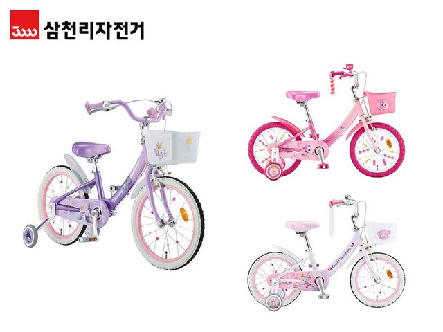 삼천리자전거 ‘캐치! 티니핑’ 어린이 자전거 라인업