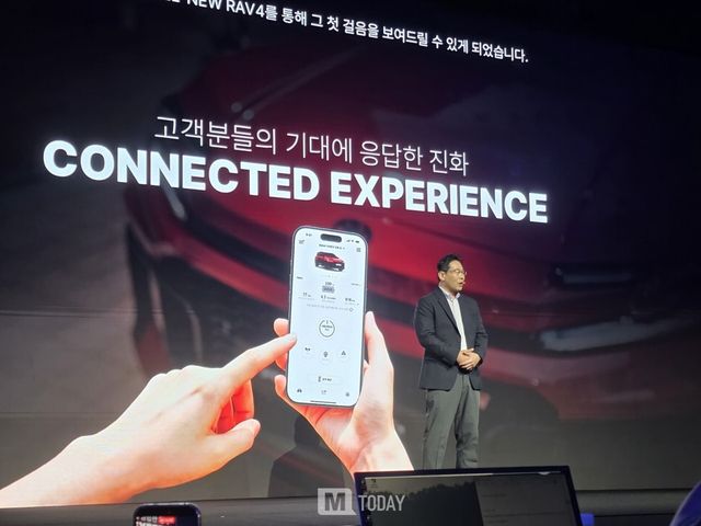 한국토요타자동차 미츠하타 유스케 부사장