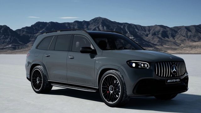 메르세데스-AMG GLS 63 4MATIC+ 론치 에디션