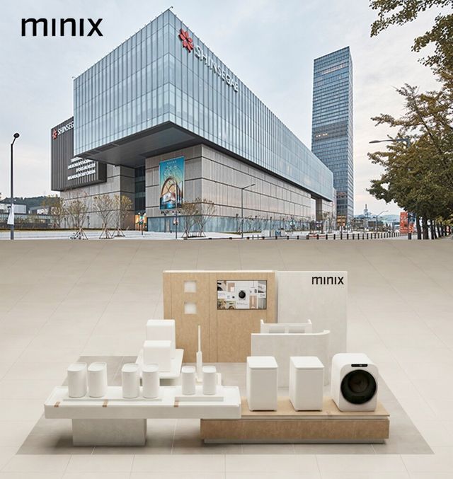 미닉스 대전 신세계 Art & Science점 입점
