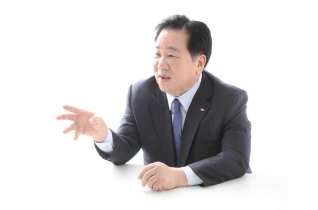 SM그룹 우오현회장(이미지 출처: SM그룹)