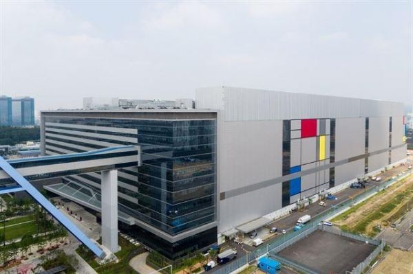 삼성전자의 화성 반도체 공장.