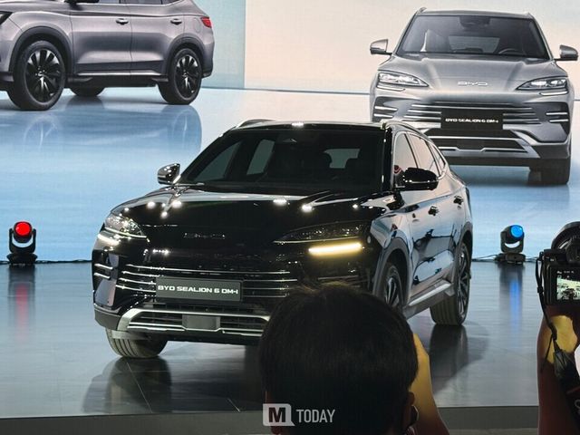BYD 씨라이언 6 DM-i