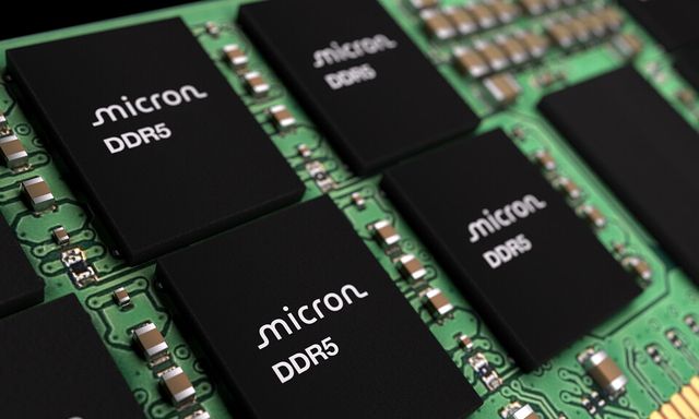 &nbsp;마이크론 DDR5 메모리