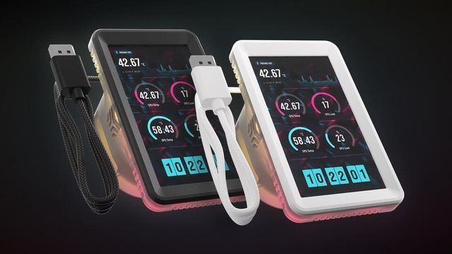 iCUE&nbsp;링크&nbsp;5인치&nbsp;LCD&nbsp;스크린&nbsp;모듈