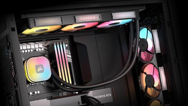 2세대&nbsp;iCUE&nbsp;링크&nbsp;RX&nbsp;II&nbsp;RGB&nbsp;팬