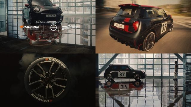 Hankook Ventus x MINI JCW 브랜드 필름