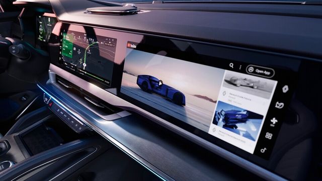 르노 필랑트(Renault FILANTE) openR 파노라마 스크린