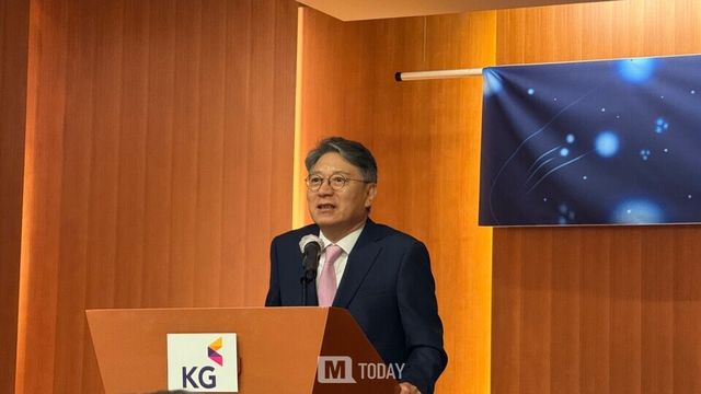 KG그룹 곽재선 회장