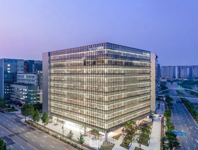 한국타이어 본사 테크노플렉스 외관 (출처=한국타이어)
