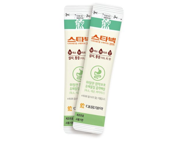대웅제약 스타빅현탁액 (출처=약학정보원)