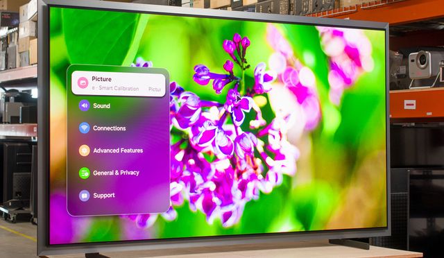 &nbsp;삼성전자의 플래그십 OLED TV S95H