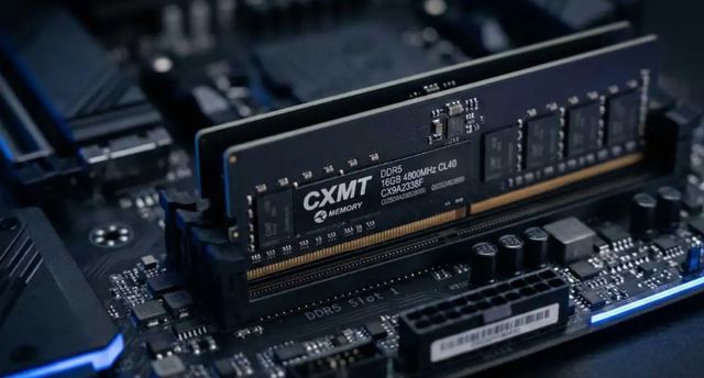 중국 CXMT(창신메모리 테크놀로지)가 DDR5의 공급을 본격화하고 있다.
