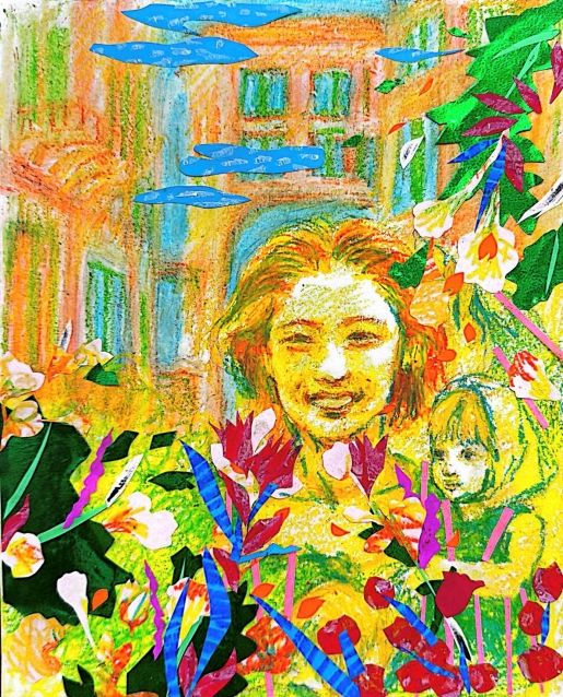 한성자동차 드림그림 아티스트 멘토링 장학생 작품 (김예서, 능소화, 2026)
