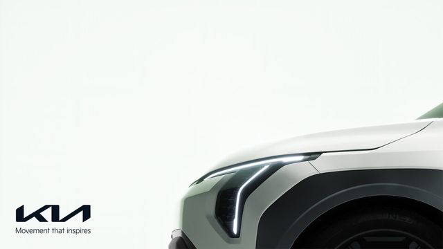기아 'EV3' 티저 이미지