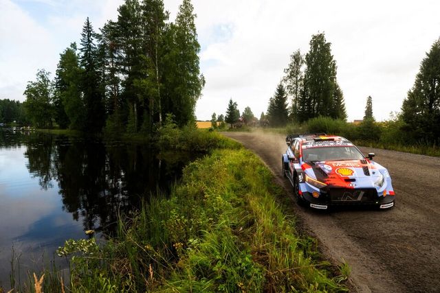 2026 WRC 핀란드 랠리_현대 쉘 모비스 월드 랠리 팀