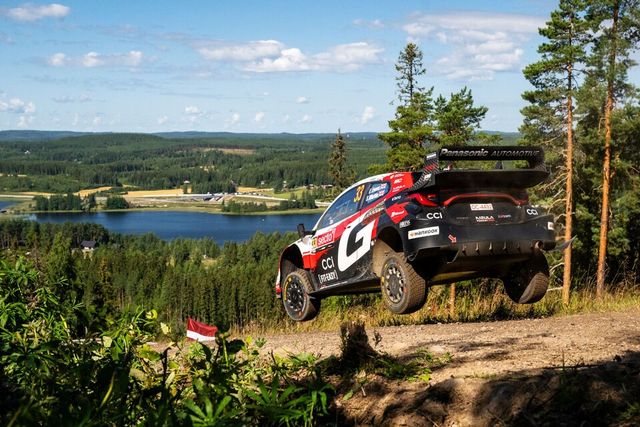 2026 WRC 핀란드 랠리_토요타 가주 레이싱 월드 랠리 팀