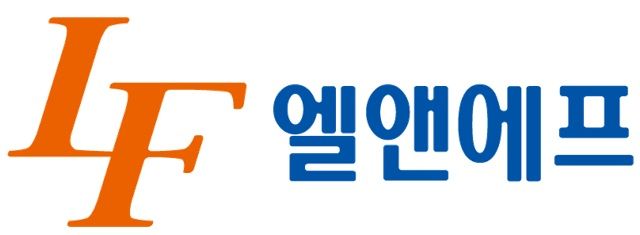 엘앤에프 기업 CI