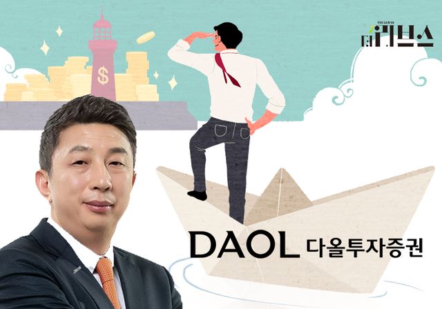 다올투자증권 황준호 대표이사. [그래픽=황민우 기자]