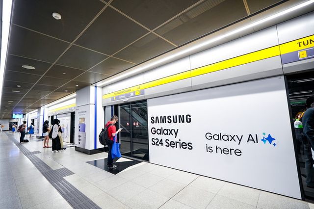 TRX 삼성 갤럭시역(TRX Samsung Galaxy Station). [사진=삼성전자 제공]