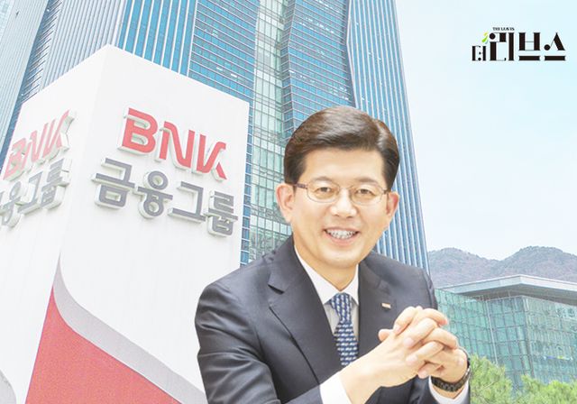 BNK금융그룹 빈대인 회장. [그래픽=김현지 기자]