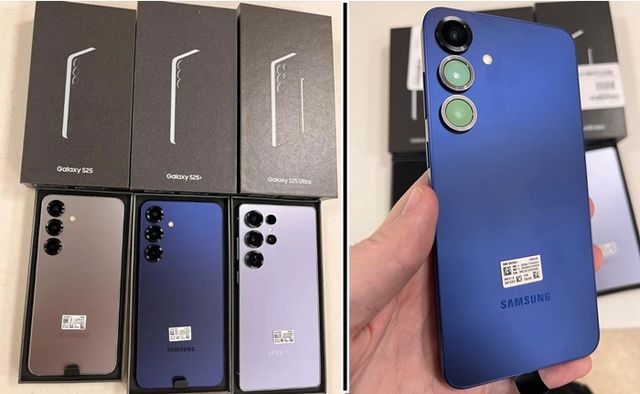 X와 온라인 커뮤니티 등에 갤럭시 S25 시리즈 추측 사진이 올라왔다. [사진=온라인 커뮤니티 인벤 등 캡처]