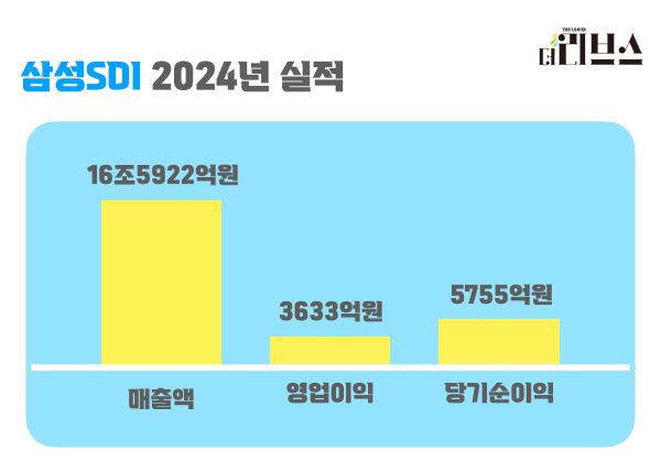 삼성SDI 지난해 실적. [그래픽=김현지 기자]