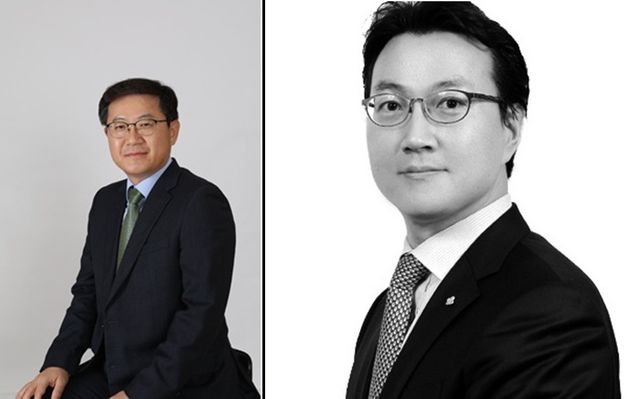 &nbsp;(좌) CJ제일제당 윤석환 신임 대표 (우) 이건일&nbsp;CJ푸드빌 및&nbsp;CJ프레시웨이 이건일 대표이사. [사진=CJ그룹 제공]