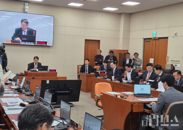 국회 정무위원회 국정감사가&nbsp;20일 진행됐다. [사진=임서우 기자]