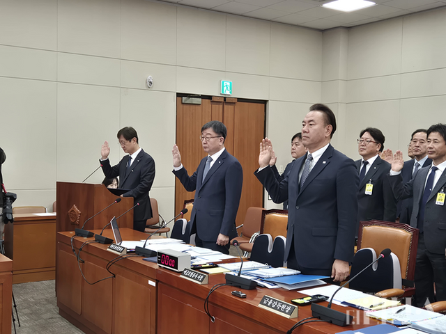 국회 정무위원회는 21일 금융감독원, 예금보험공사, 서민금융진흥원에 대한 국정감사를 진행했다. [사진=임서우 기자]