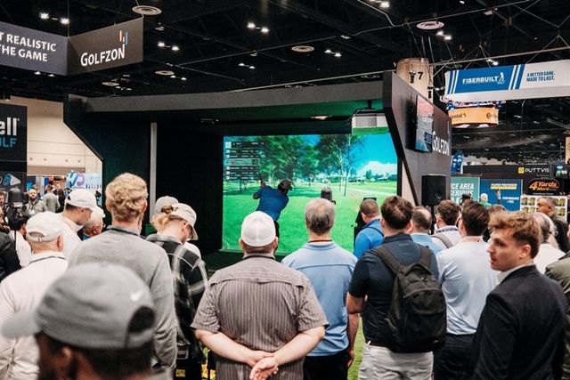2025 PGA쇼 골프존 부스 모습. [사진=골프존 제공]