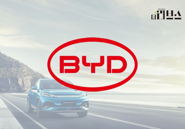 BYD. [그래픽=김현지 기자]