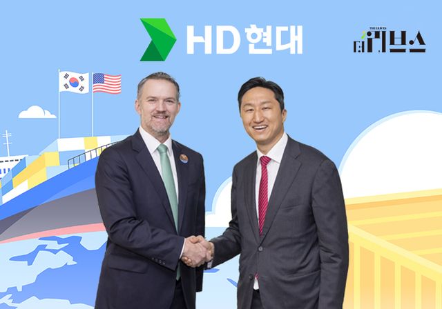 (좌) USTR 제이미슨 그리어 대표. (우) HD현대 정기선 수석부회장. [그래픽=김현지 기자]