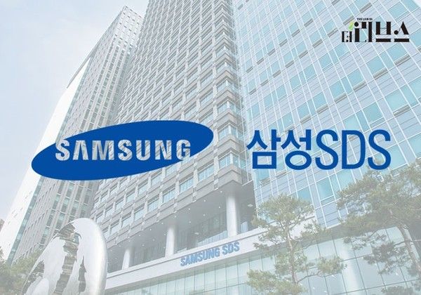 삼성SDS. [그래픽=황민우 기자]