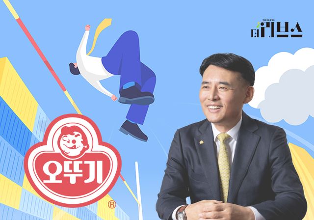 오뚜기 황성만 대표이사. [그래피=황민우 기자]