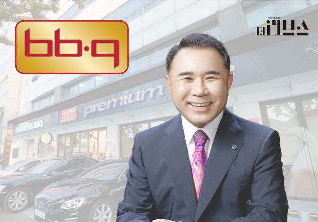 제너시스BBQ 그룹 윤홍근 회장. [그래픽=황민우 기자]